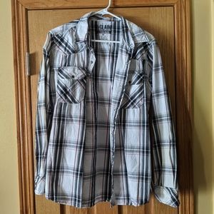 Button up long sleeve